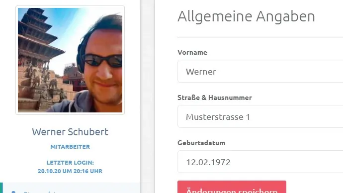 Digitale Mitarbeiterakte